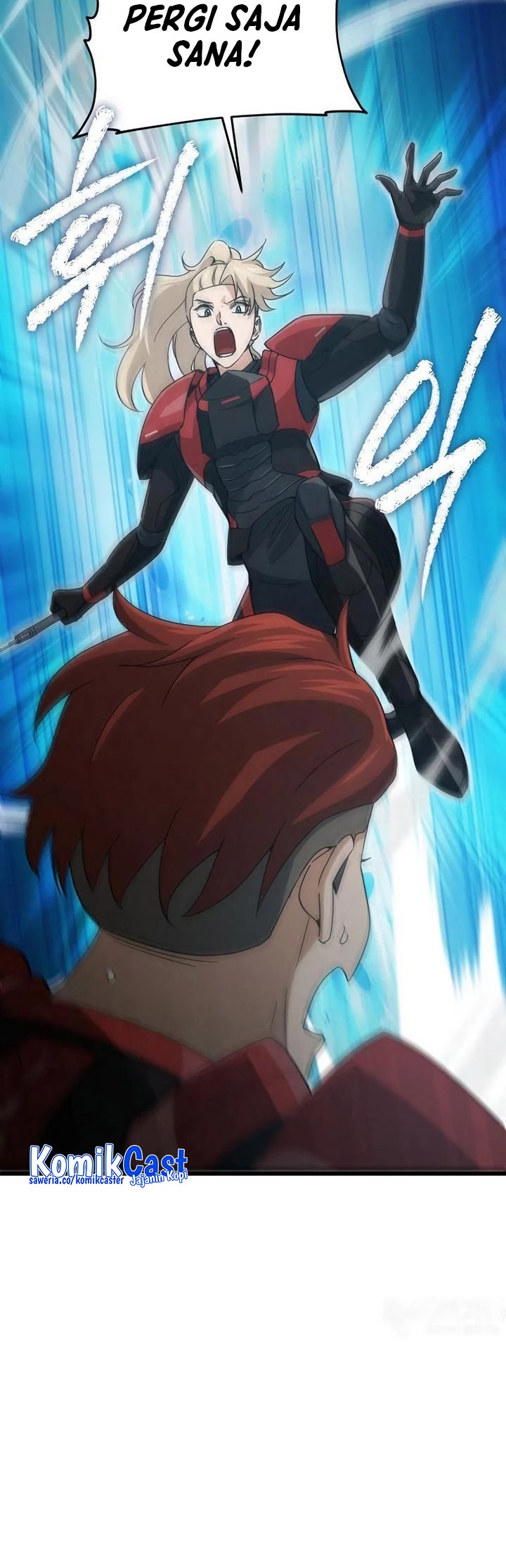 My Dad Is Too Strong Chapter 177 - halaman 11