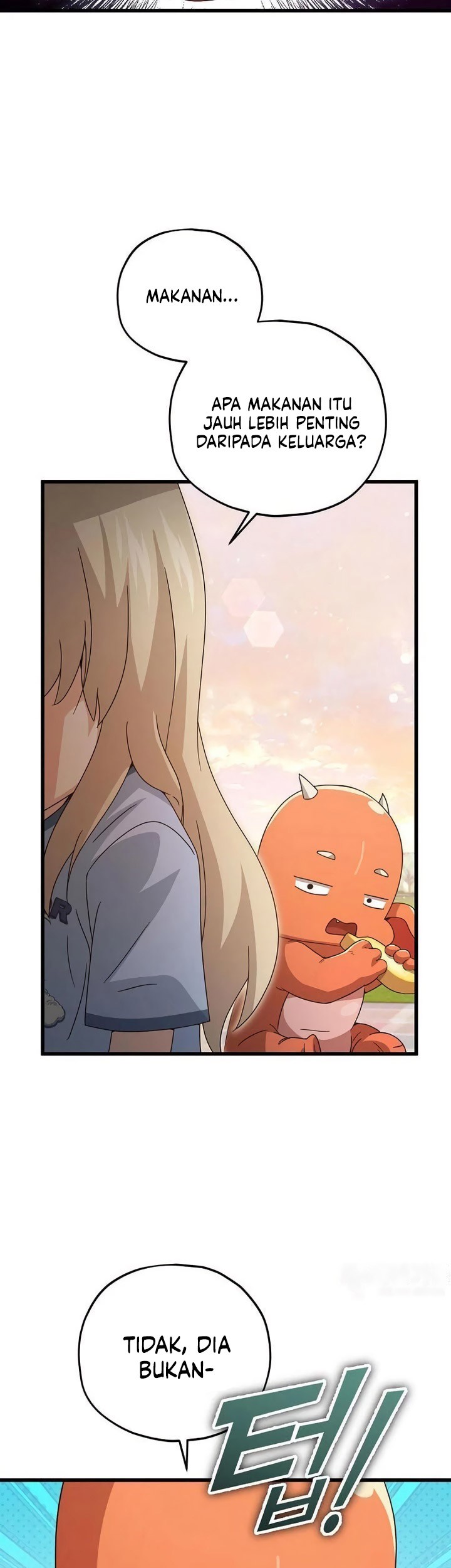 My Dad Is Too Strong Chapter 177 - halaman 20