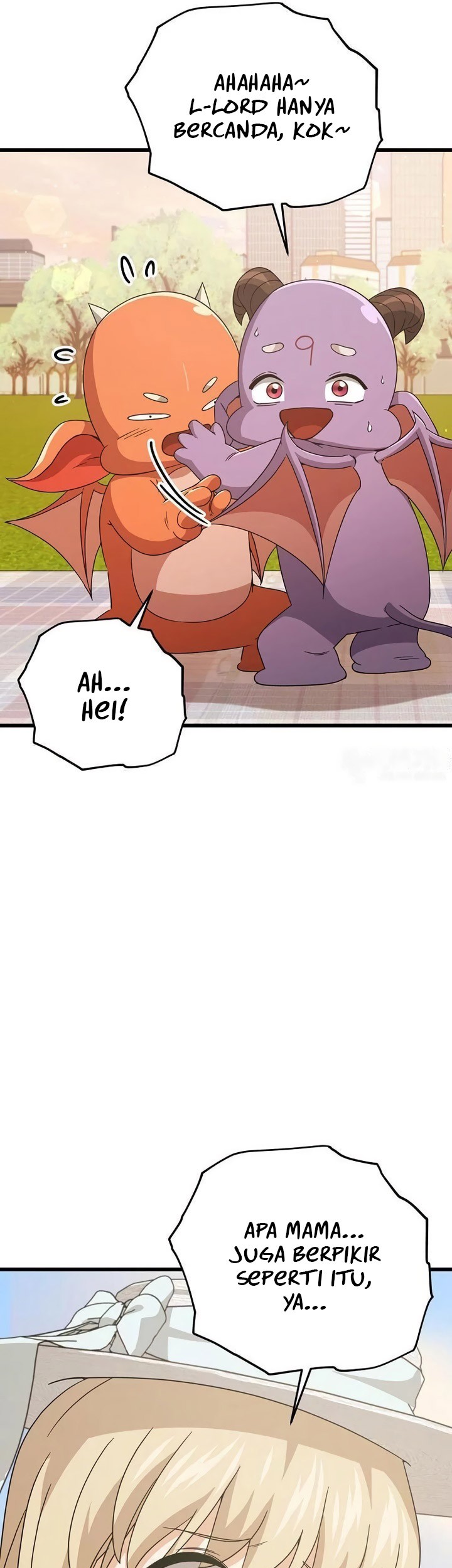 My Dad Is Too Strong Chapter 177 - halaman 22