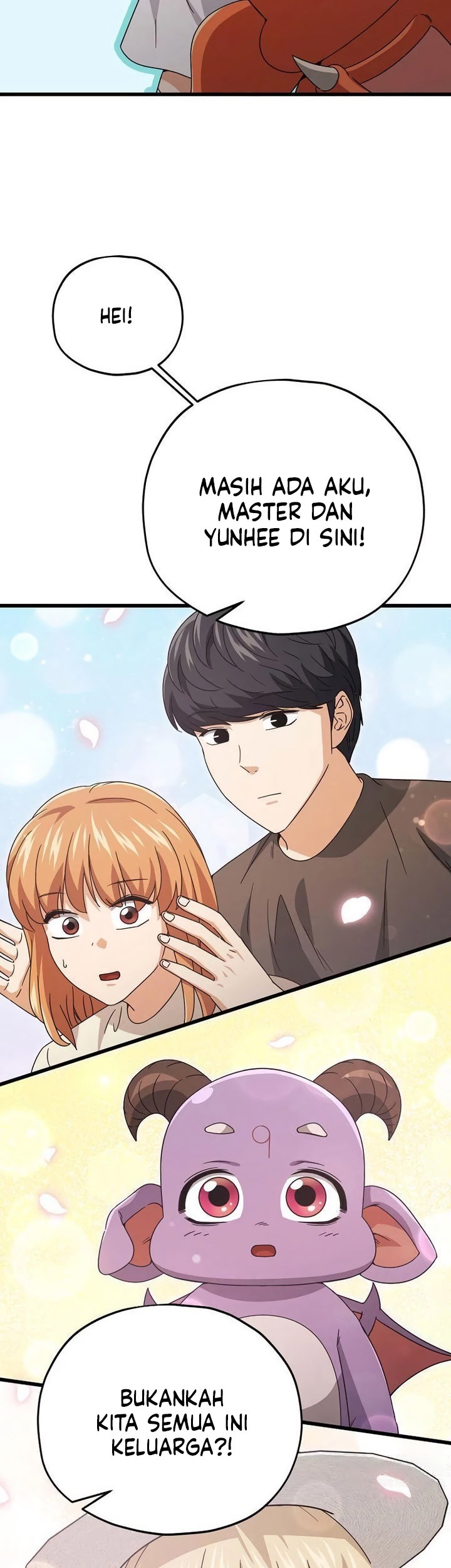 My Dad Is Too Strong Chapter 177 - halaman 28