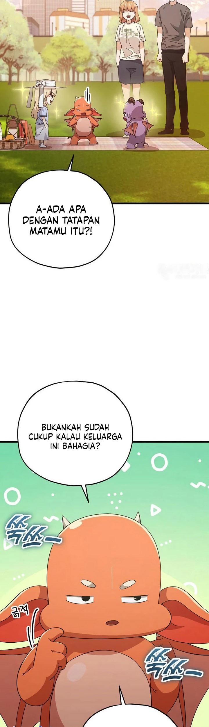 My Dad Is Too Strong Chapter 177 - halaman 30