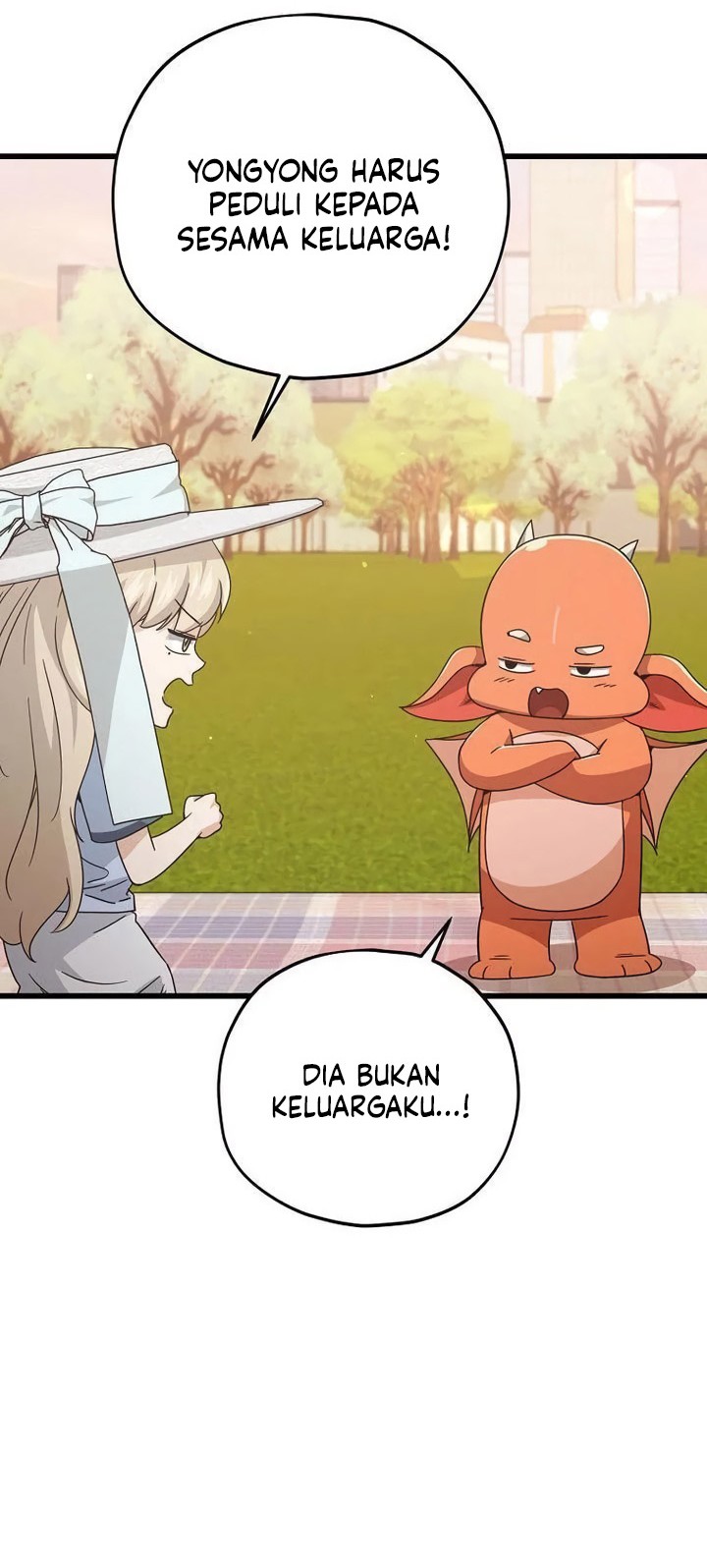 My Dad Is Too Strong Chapter 177 - halaman 39
