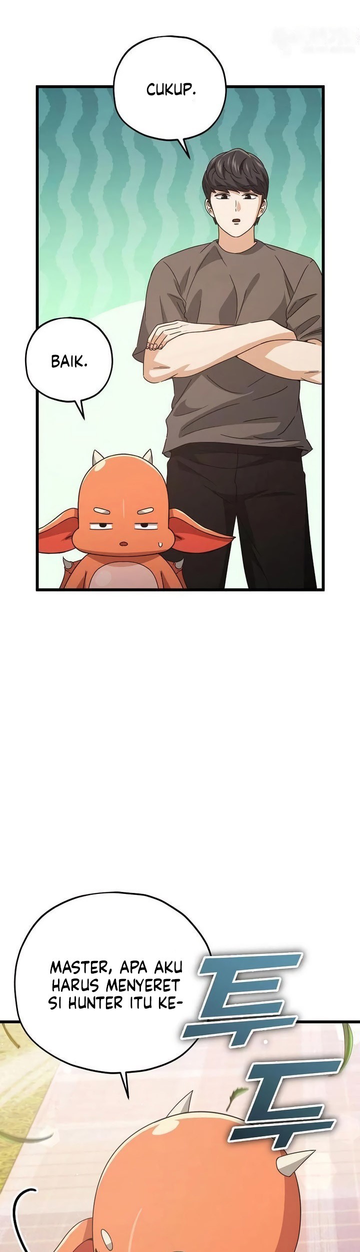 My Dad Is Too Strong Chapter 177 - halaman 40
