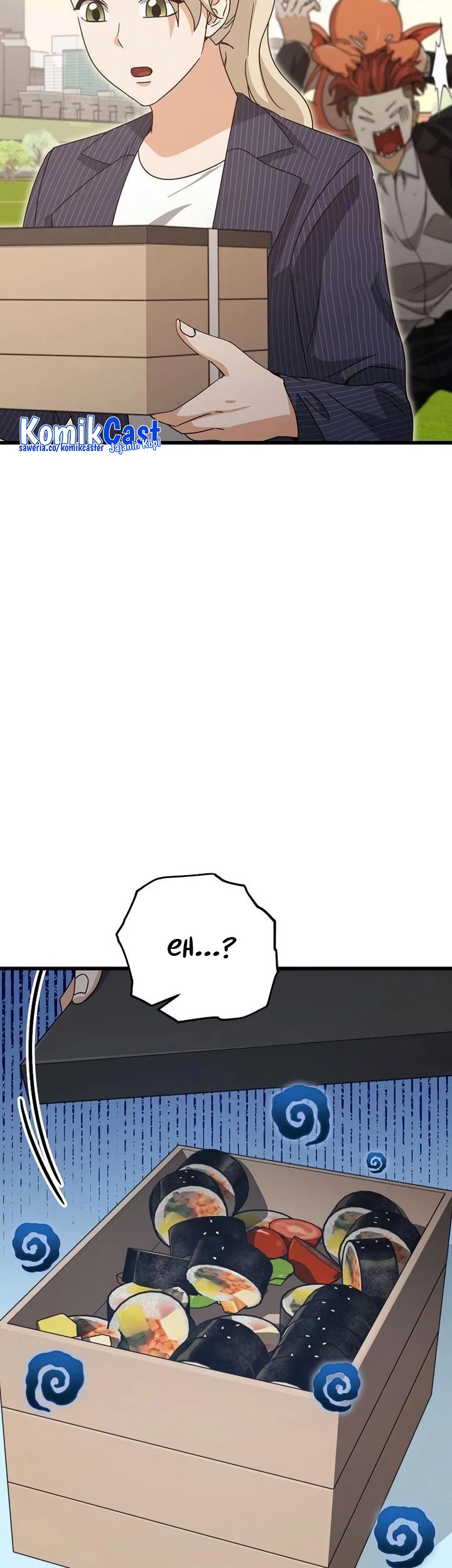 My Dad Is Too Strong Chapter 177 - halaman 54