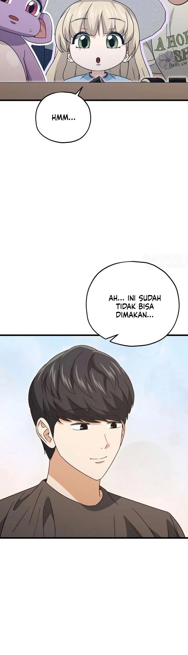 My Dad Is Too Strong Chapter 177 - halaman 56