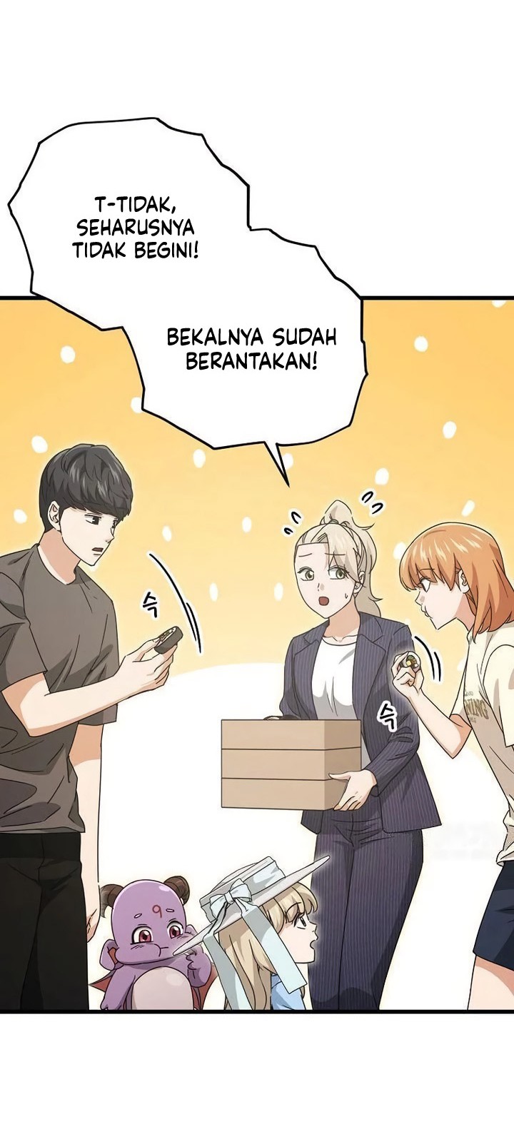 My Dad Is Too Strong Chapter 177 - halaman 57