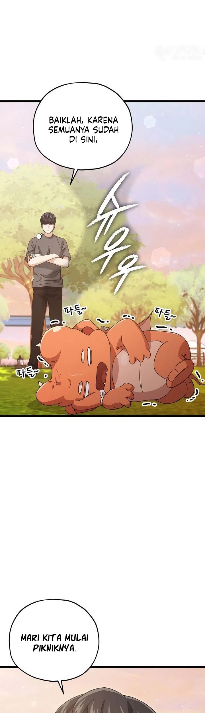 My Dad Is Too Strong Chapter 177 - halaman 68