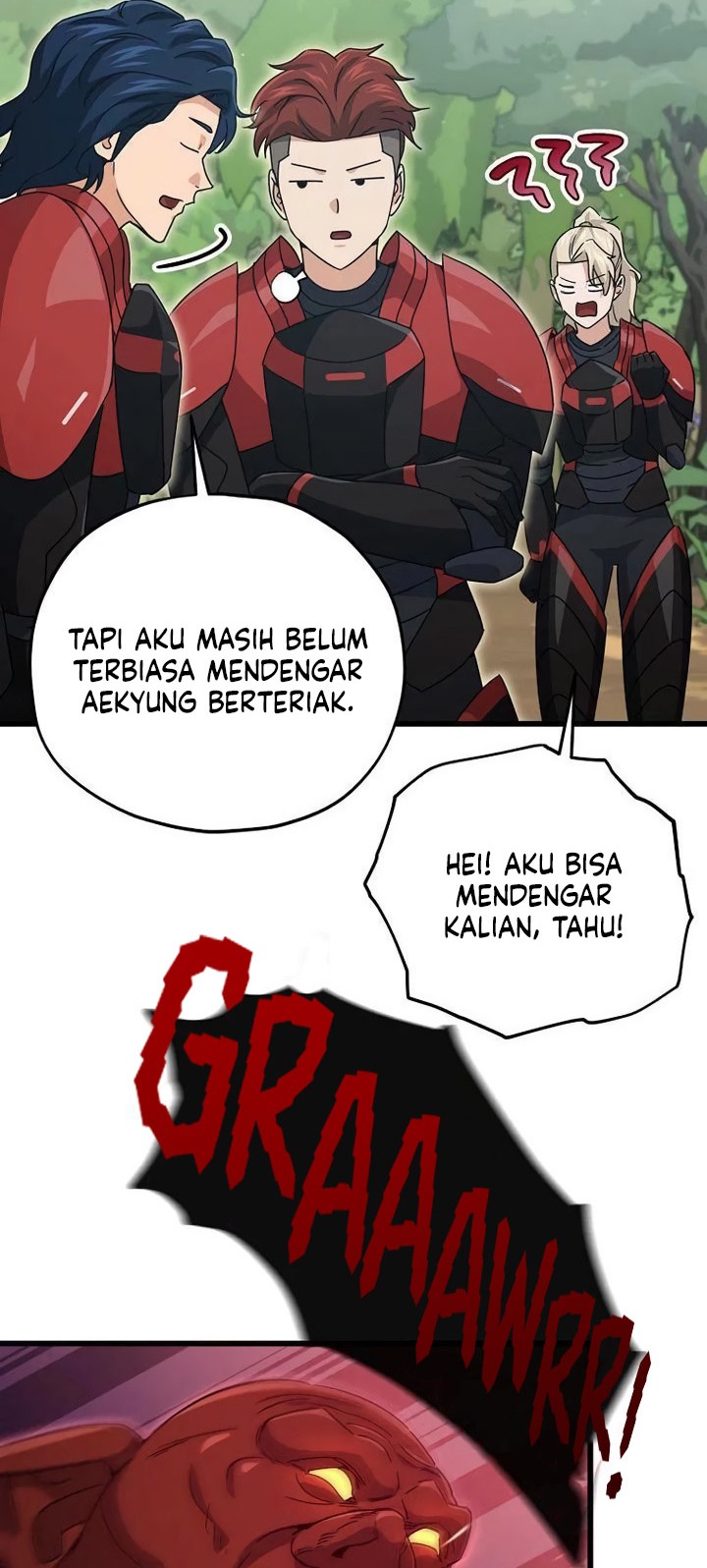 My Dad Is Too Strong Chapter 177 - halaman 7