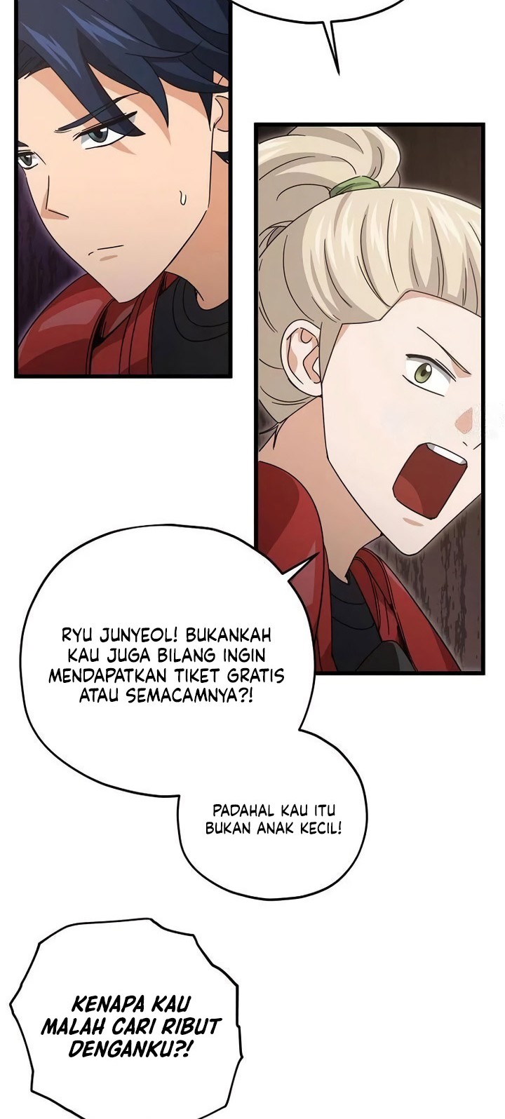 My Dad Is Too Strong Chapter 177 - halaman 9