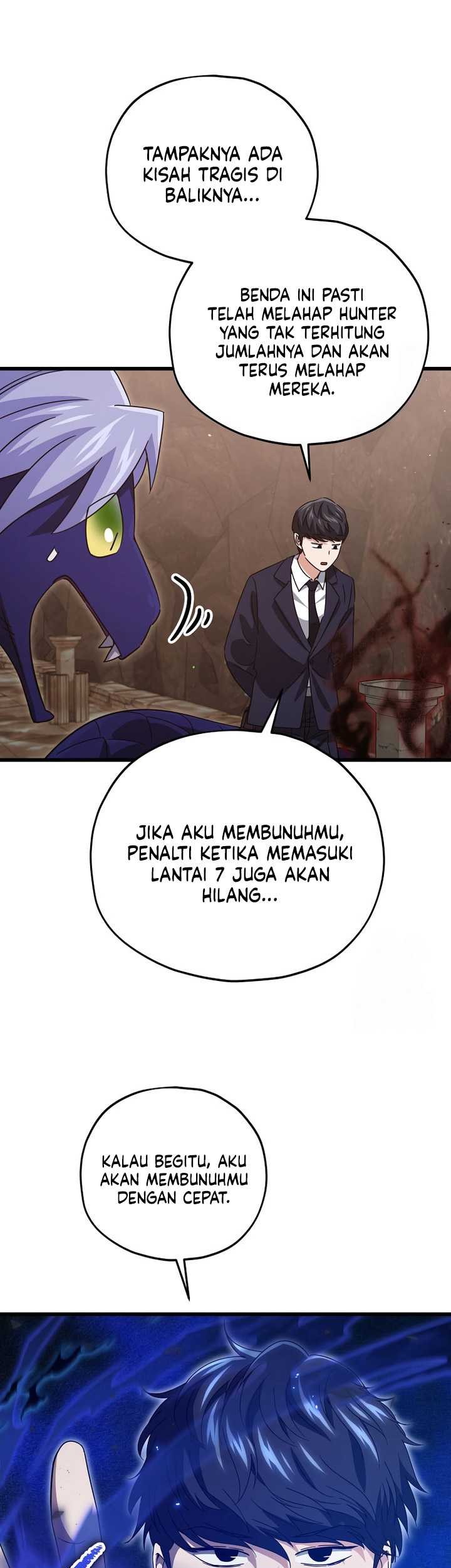 My Dad Is Too Strong Chapter 178 - halaman 22