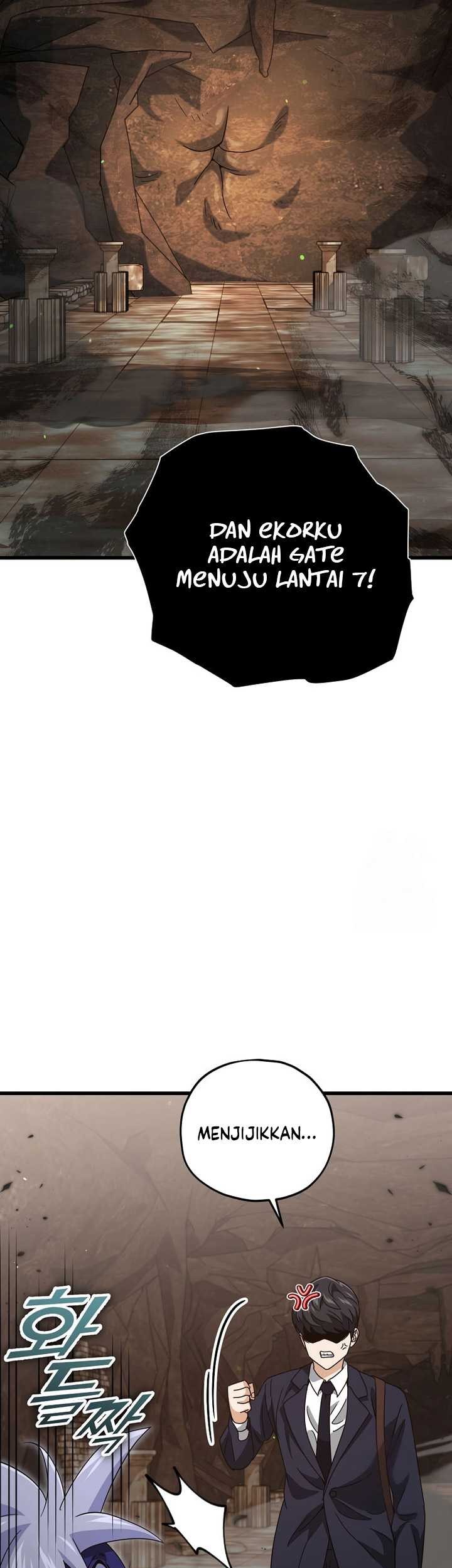 My Dad Is Too Strong Chapter 178 - halaman 32