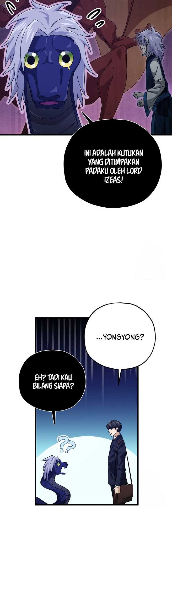 My Dad Is Too Strong Chapter 178 - halaman 34