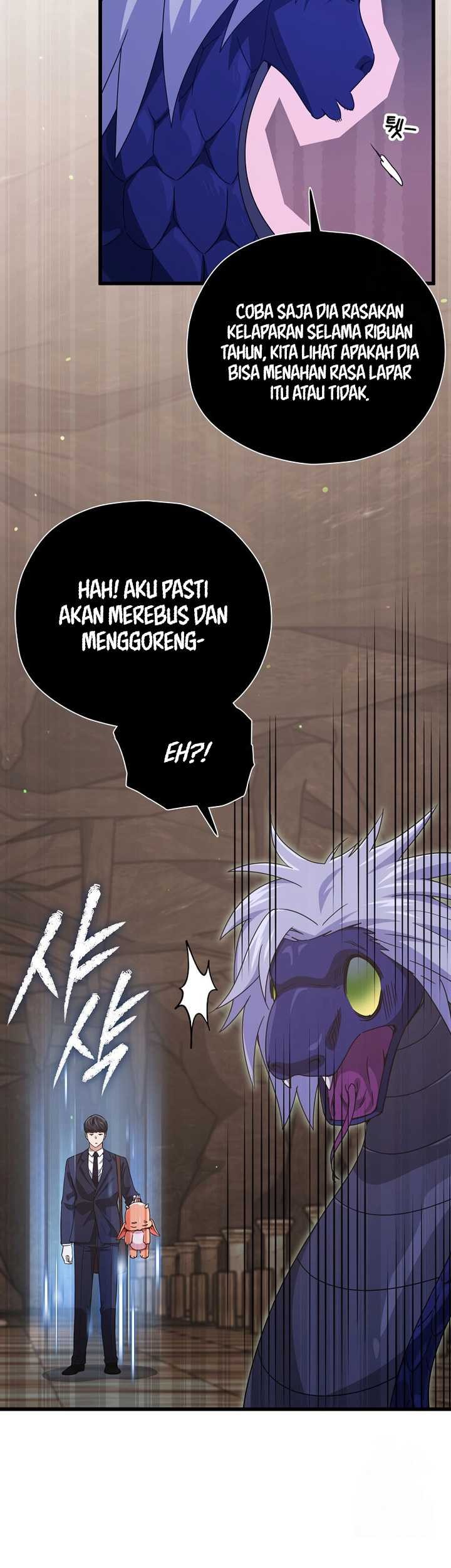 My Dad Is Too Strong Chapter 178 - halaman 38
