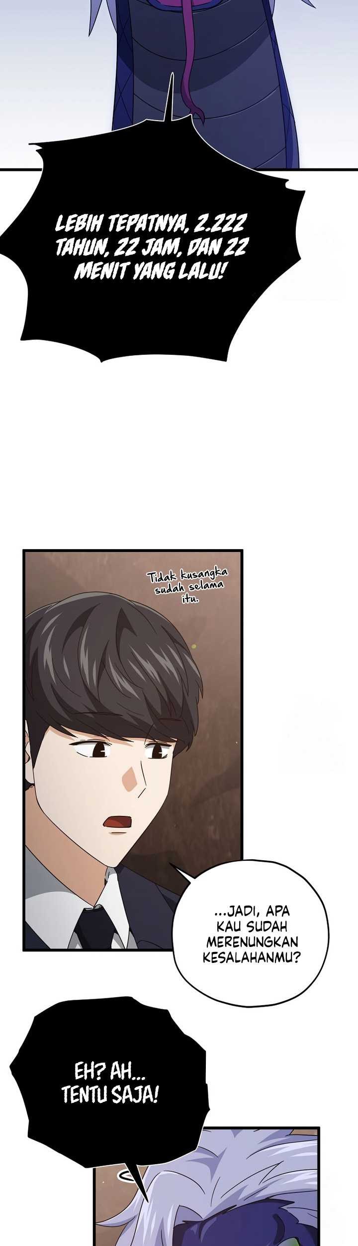 My Dad Is Too Strong Chapter 178 - halaman 50
