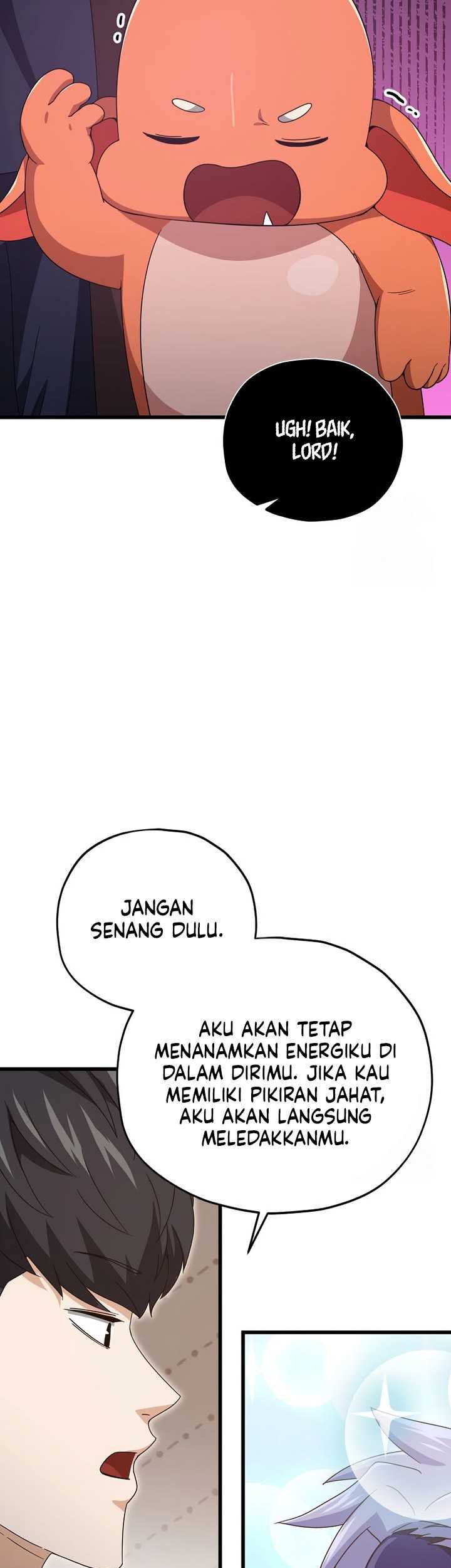 My Dad Is Too Strong Chapter 178 - halaman 54