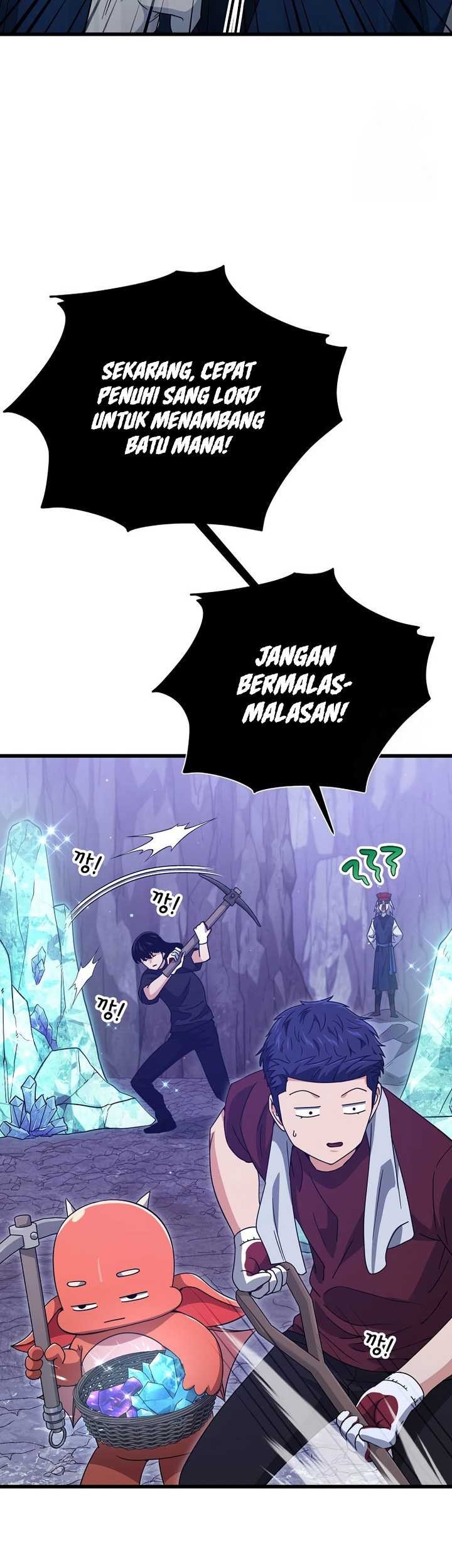 My Dad Is Too Strong Chapter 178 - halaman 58