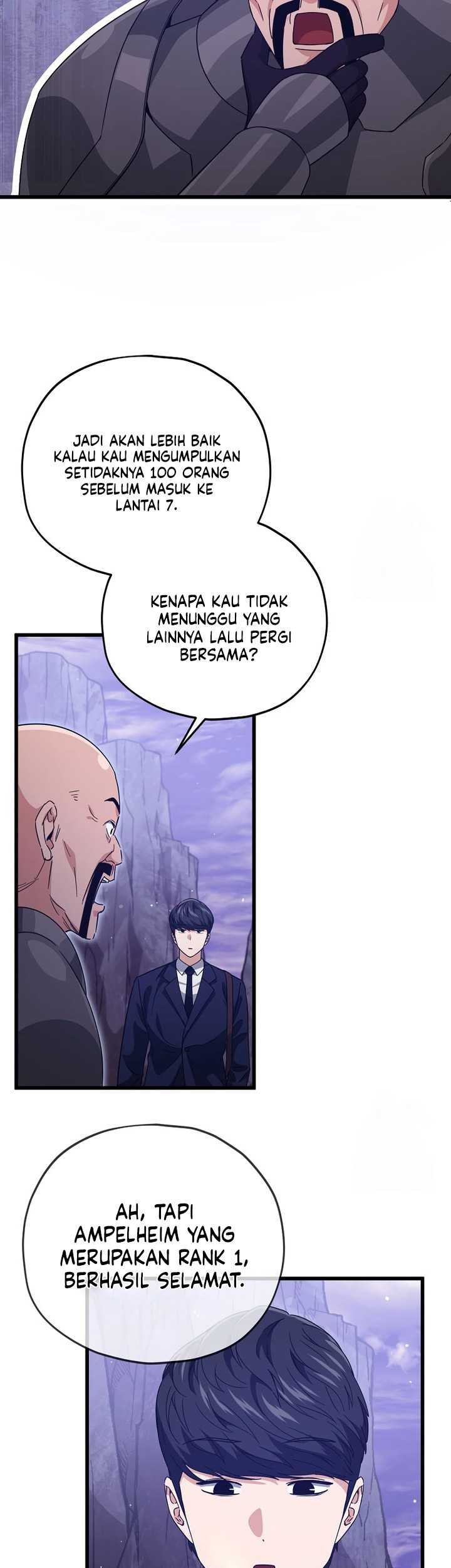 My Dad Is Too Strong Chapter 178 - halaman 8