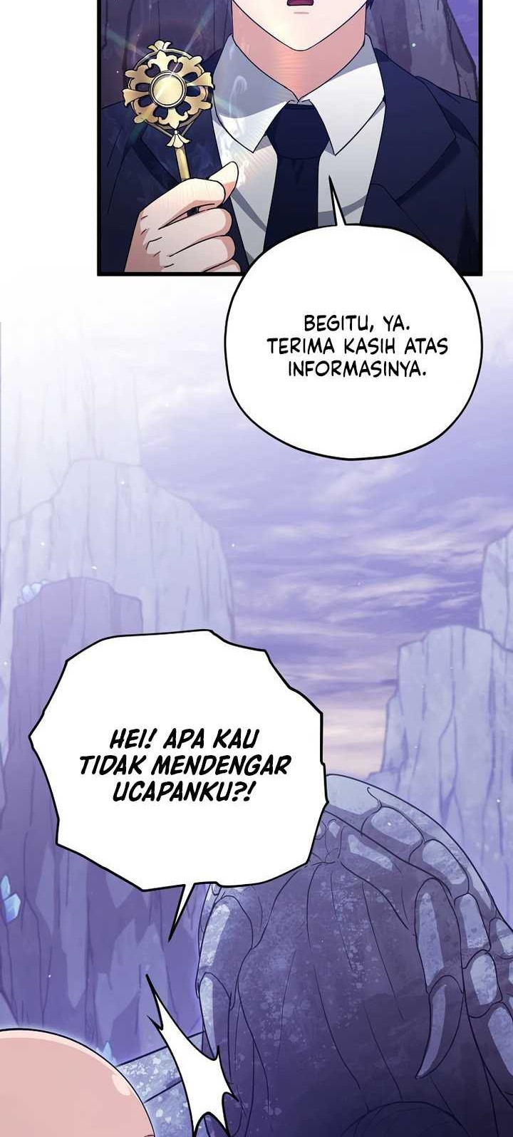 My Dad Is Too Strong Chapter 178 - halaman 9