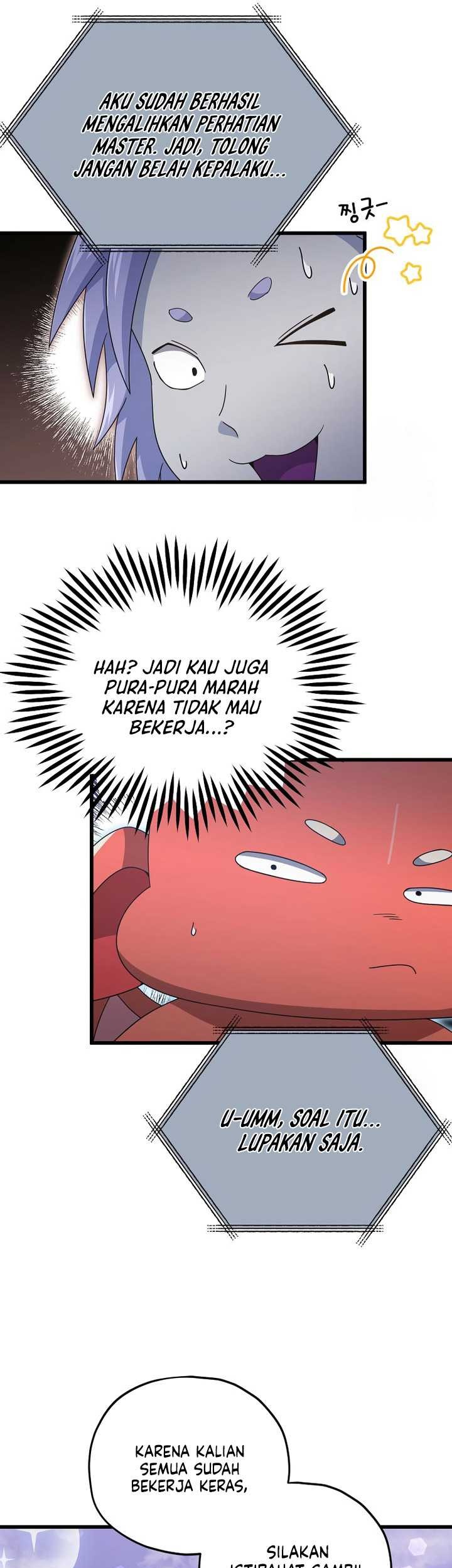 My Dad Is Too Strong Chapter 179 - halaman 12