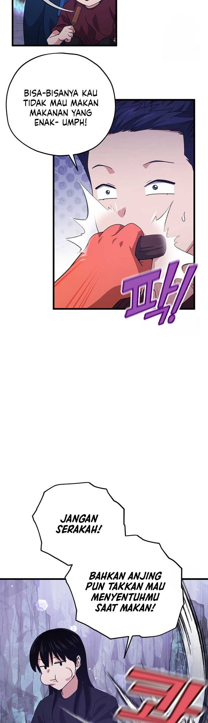 My Dad Is Too Strong Chapter 179 - halaman 16