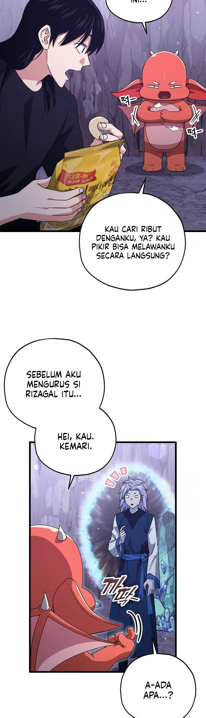 My Dad Is Too Strong Chapter 179 - halaman 18
