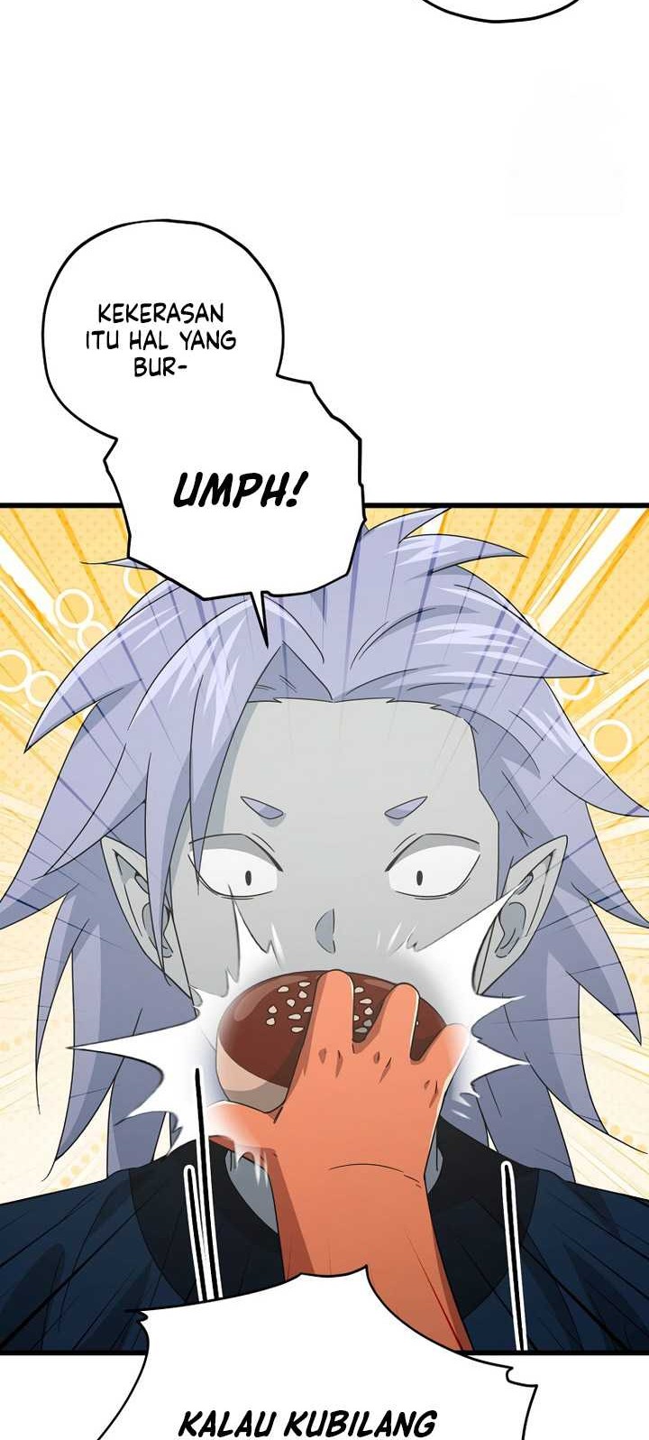 My Dad Is Too Strong Chapter 179 - halaman 19
