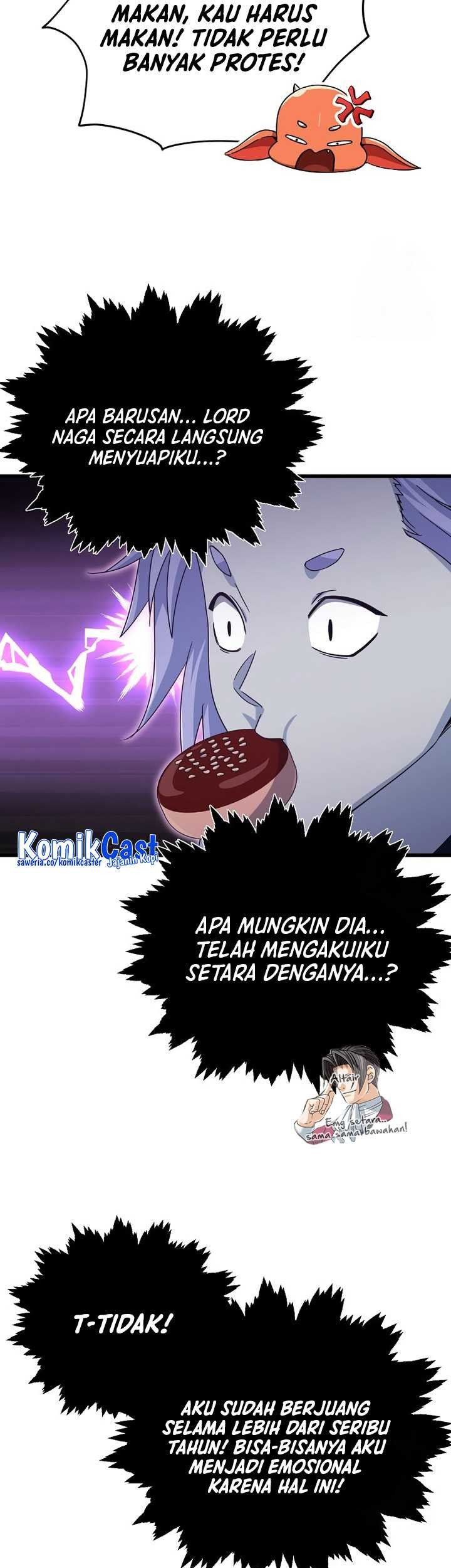 My Dad Is Too Strong Chapter 179 - halaman 20