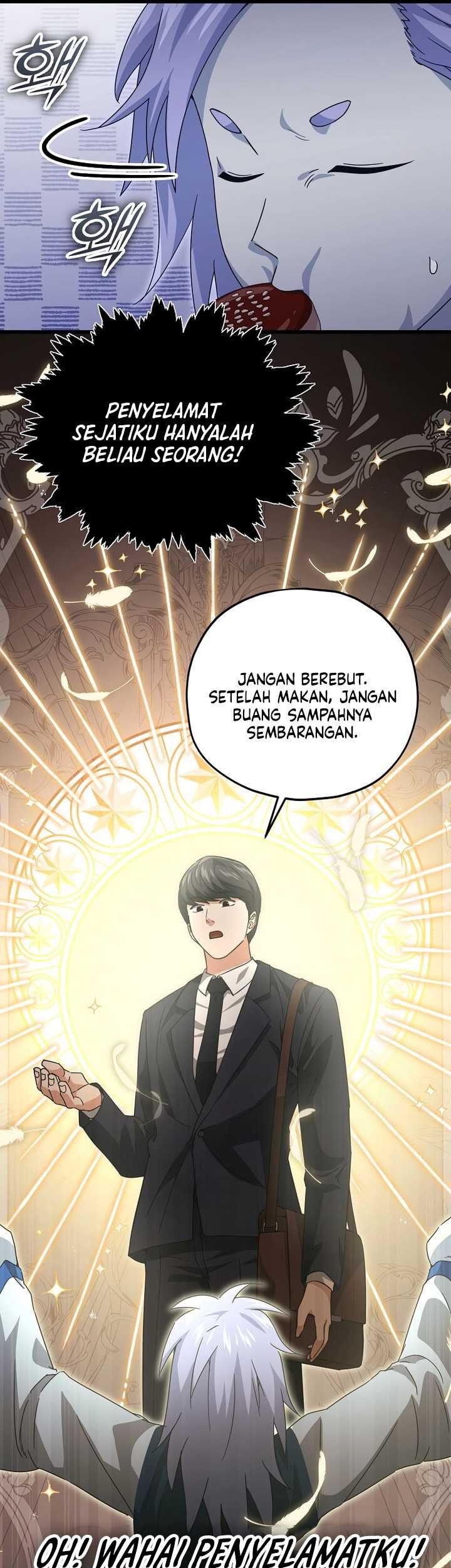 My Dad Is Too Strong Chapter 179 - halaman 22