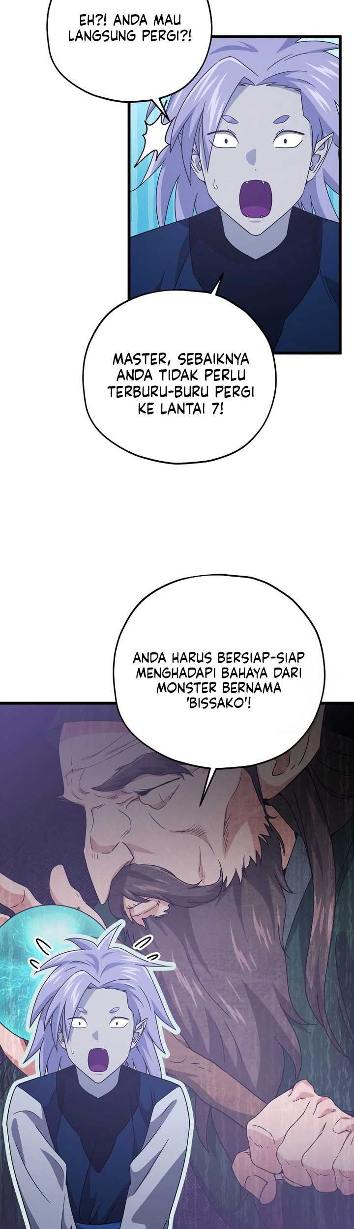 My Dad Is Too Strong Chapter 179 - halaman 24