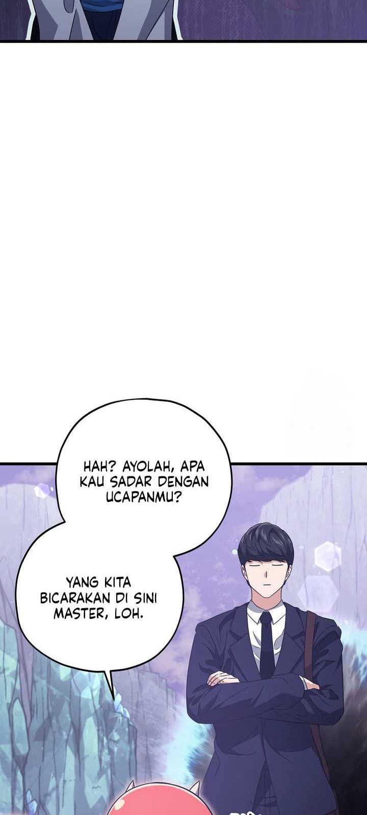 My Dad Is Too Strong Chapter 179 - halaman 25