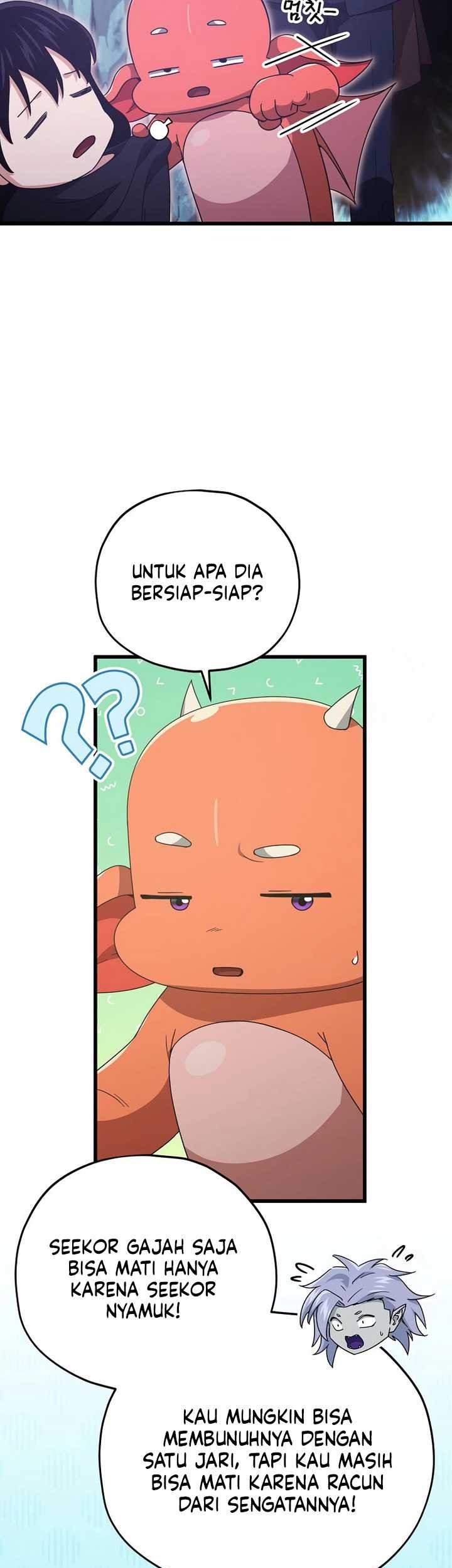 My Dad Is Too Strong Chapter 179 - halaman 26