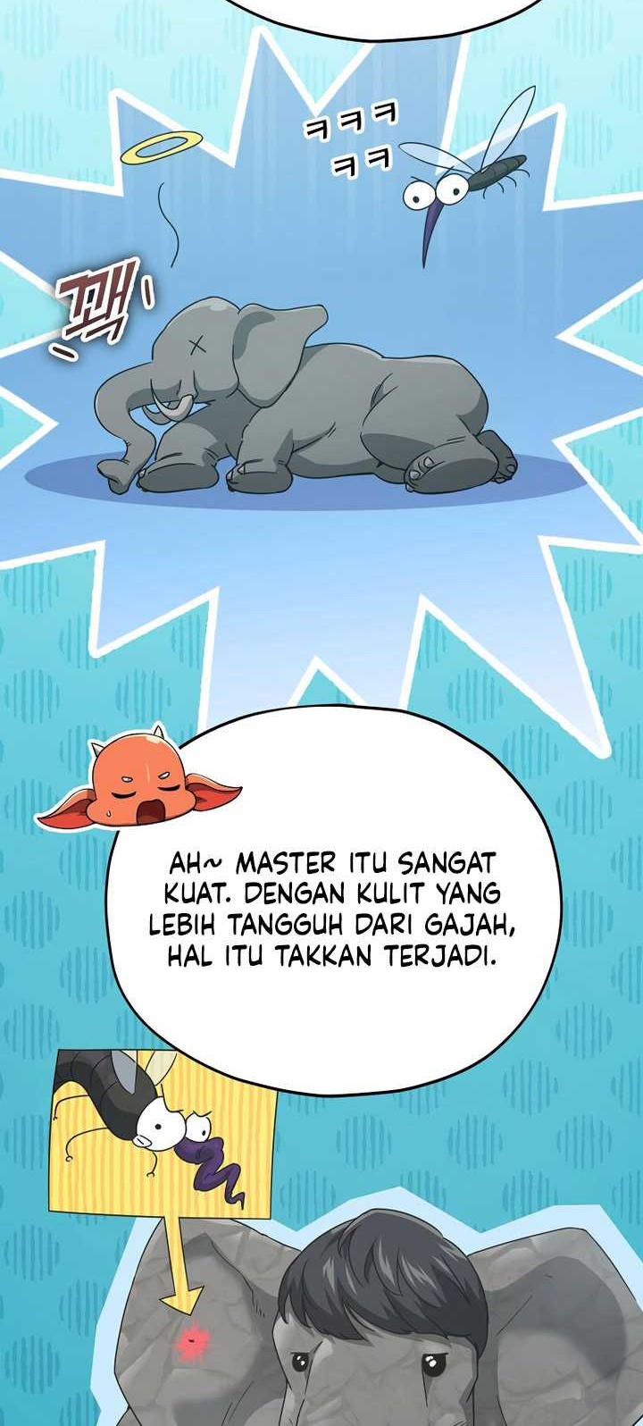 My Dad Is Too Strong Chapter 179 - halaman 27