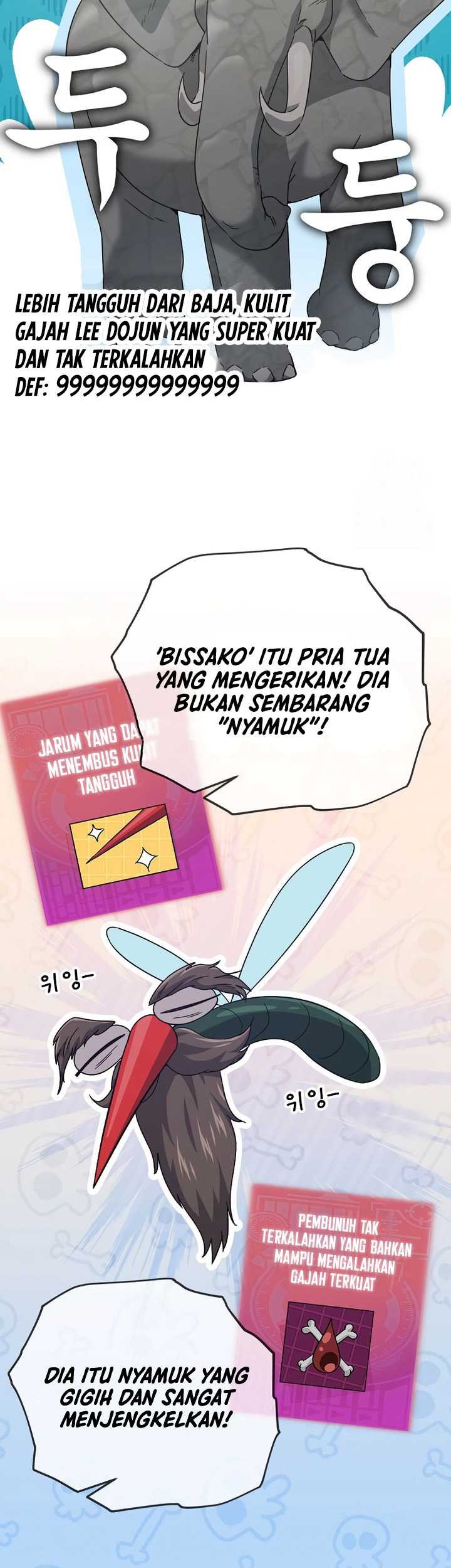 My Dad Is Too Strong Chapter 179 - halaman 28