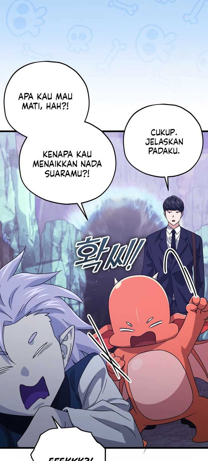 My Dad Is Too Strong Chapter 179 - halaman 29