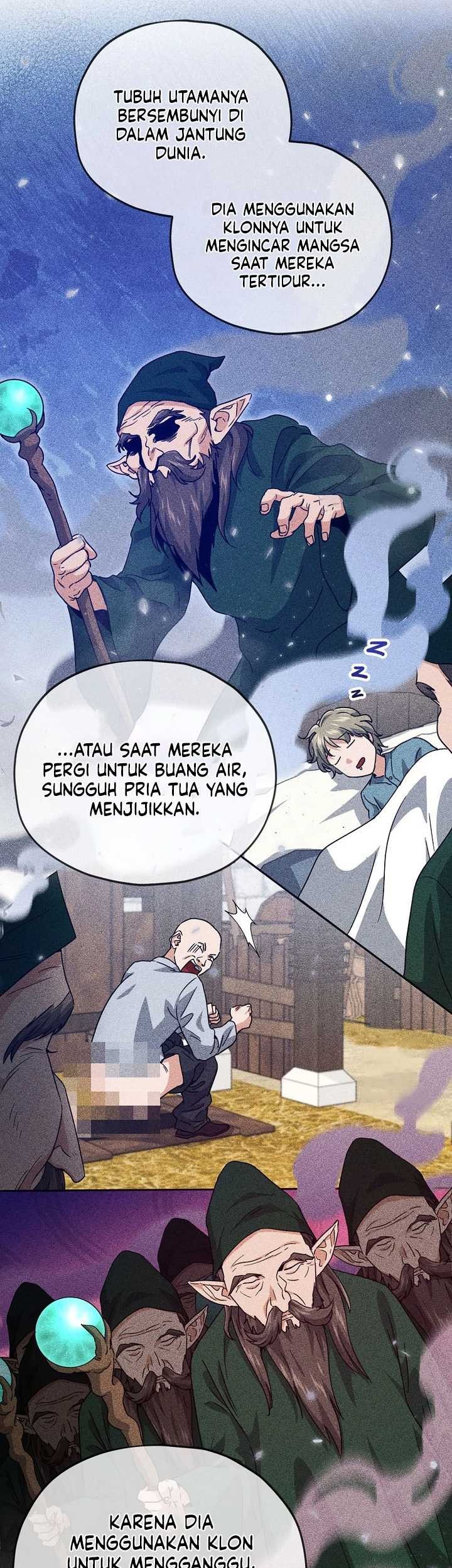 My Dad Is Too Strong Chapter 179 - halaman 31