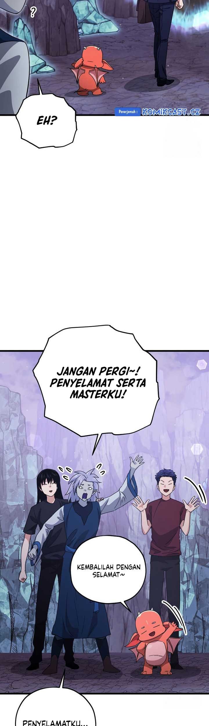 My Dad Is Too Strong Chapter 179 - halaman 33