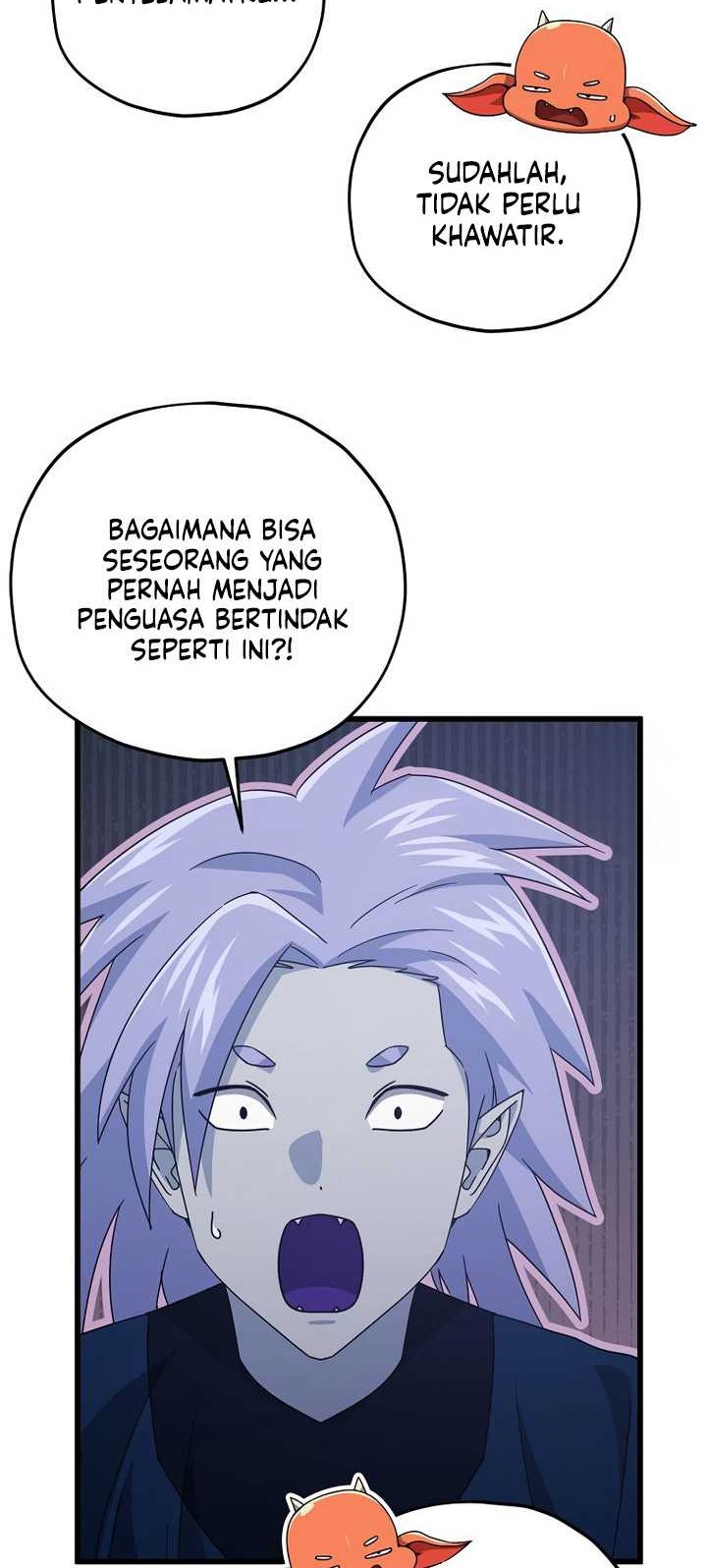 My Dad Is Too Strong Chapter 179 - halaman 34
