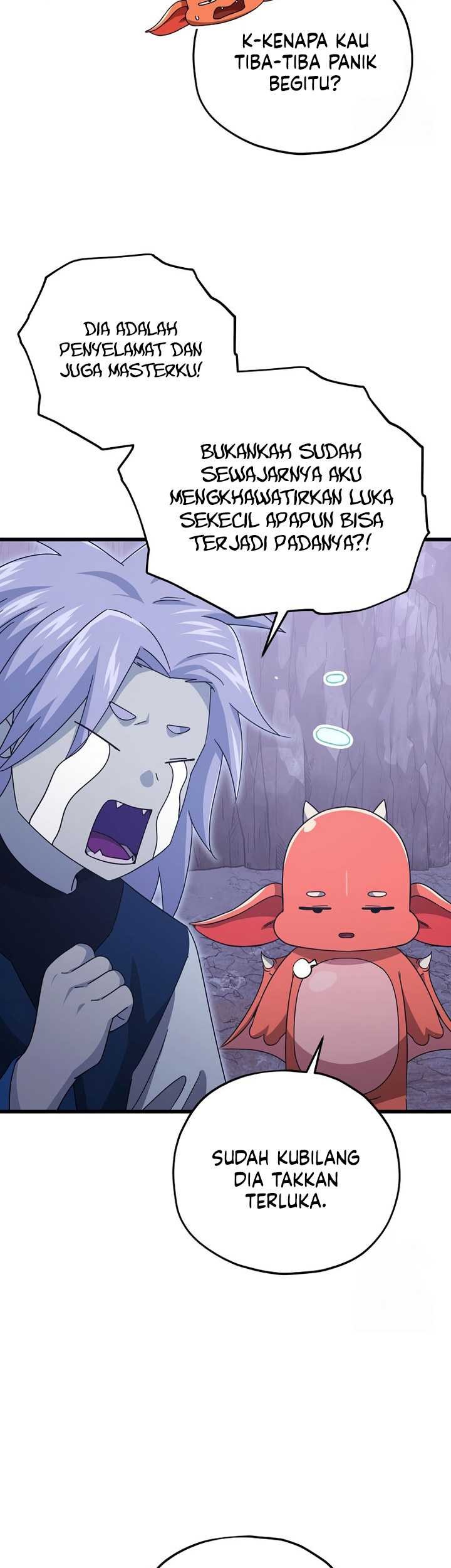 My Dad Is Too Strong Chapter 179 - halaman 35
