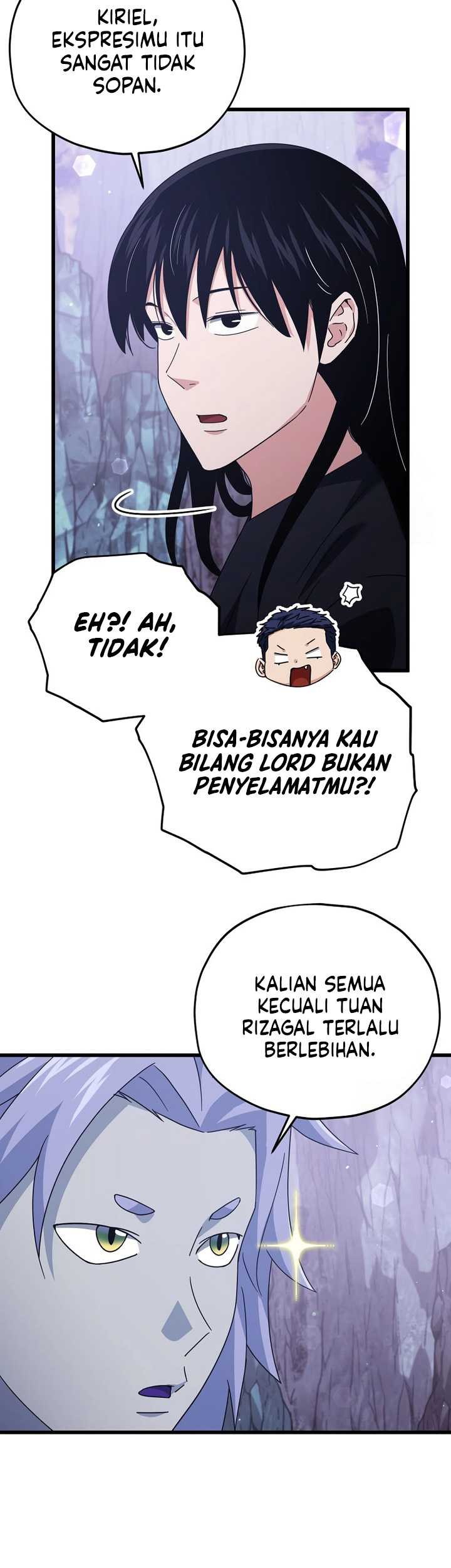 My Dad Is Too Strong Chapter 179 - halaman 37