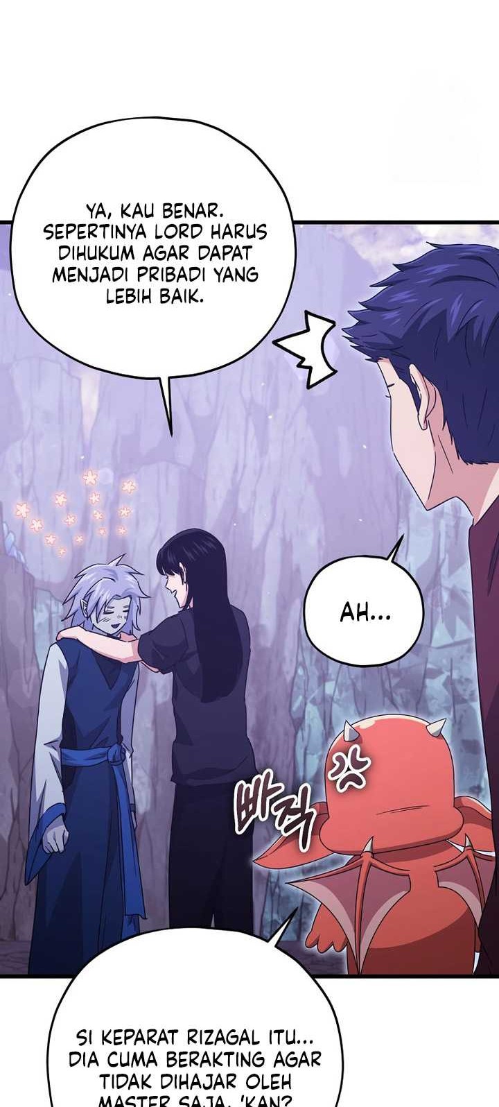 My Dad Is Too Strong Chapter 179 - halaman 38