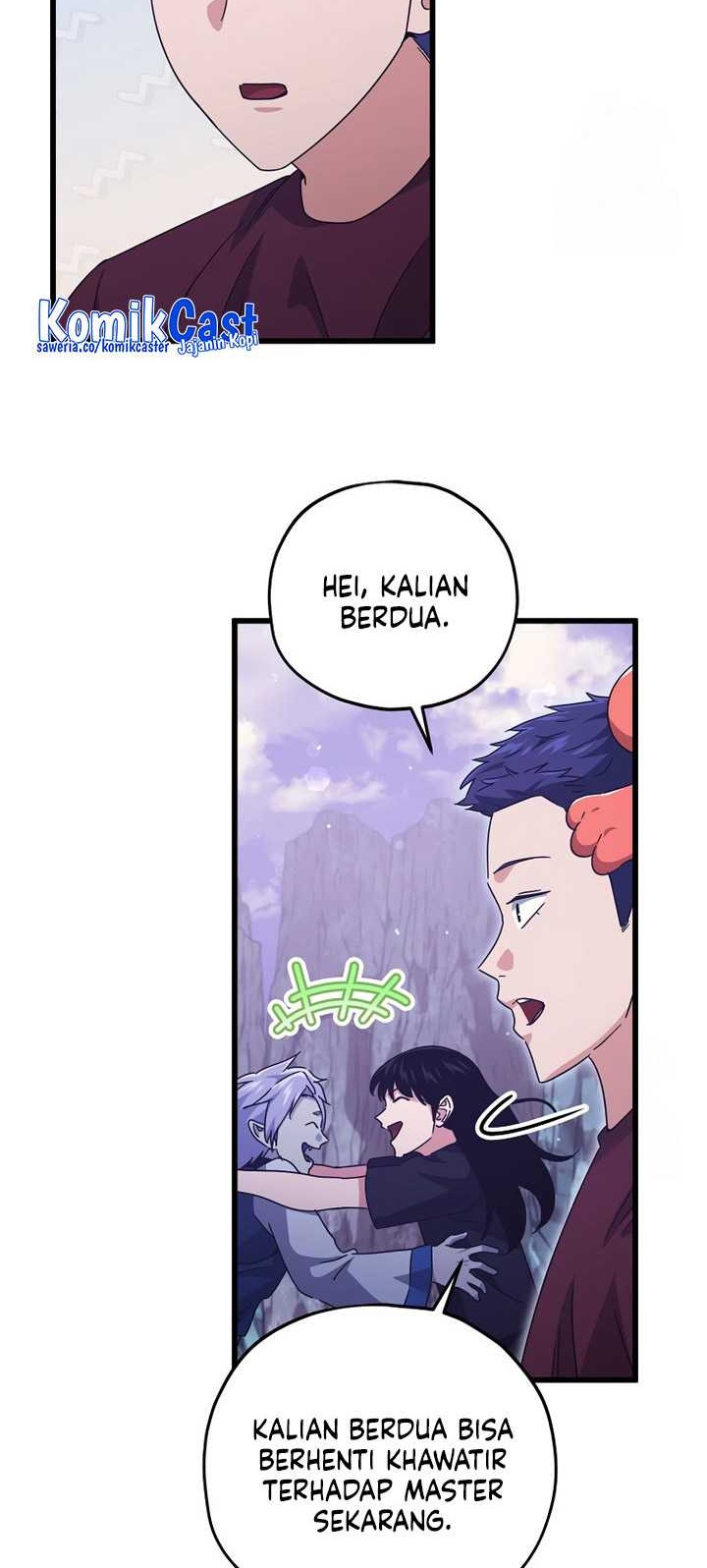 My Dad Is Too Strong Chapter 179 - halaman 42