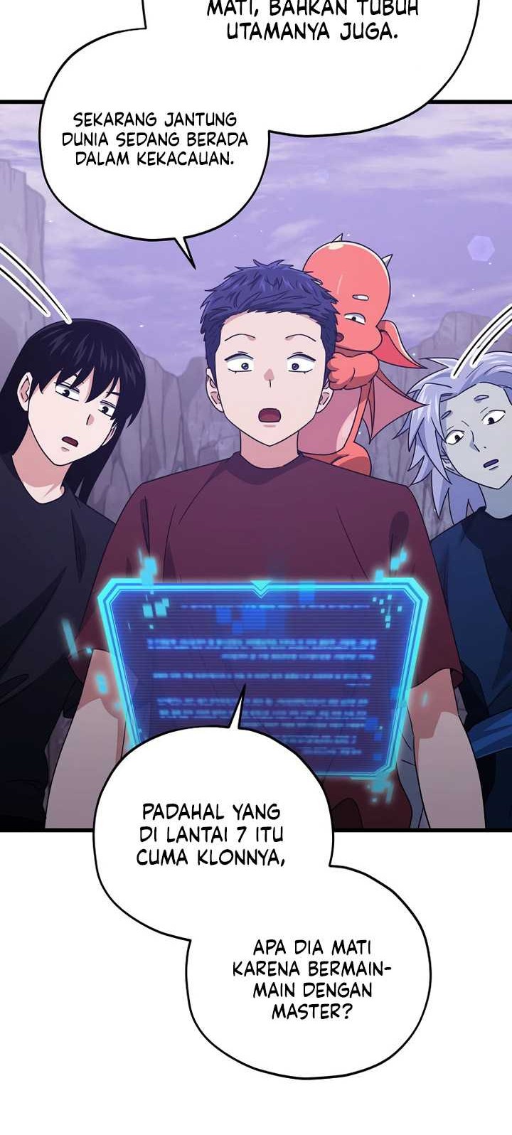 My Dad Is Too Strong Chapter 179 - halaman 44