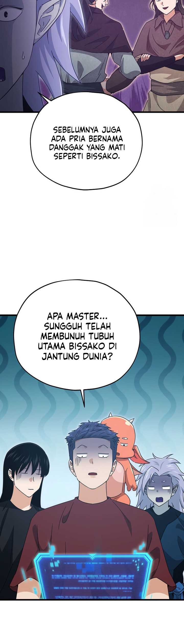 My Dad Is Too Strong Chapter 179 - halaman 47