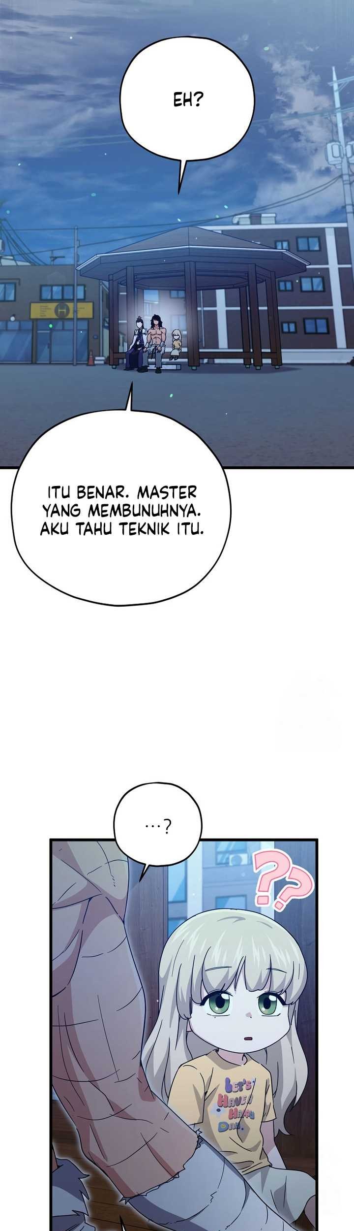 My Dad Is Too Strong Chapter 179 - halaman 49