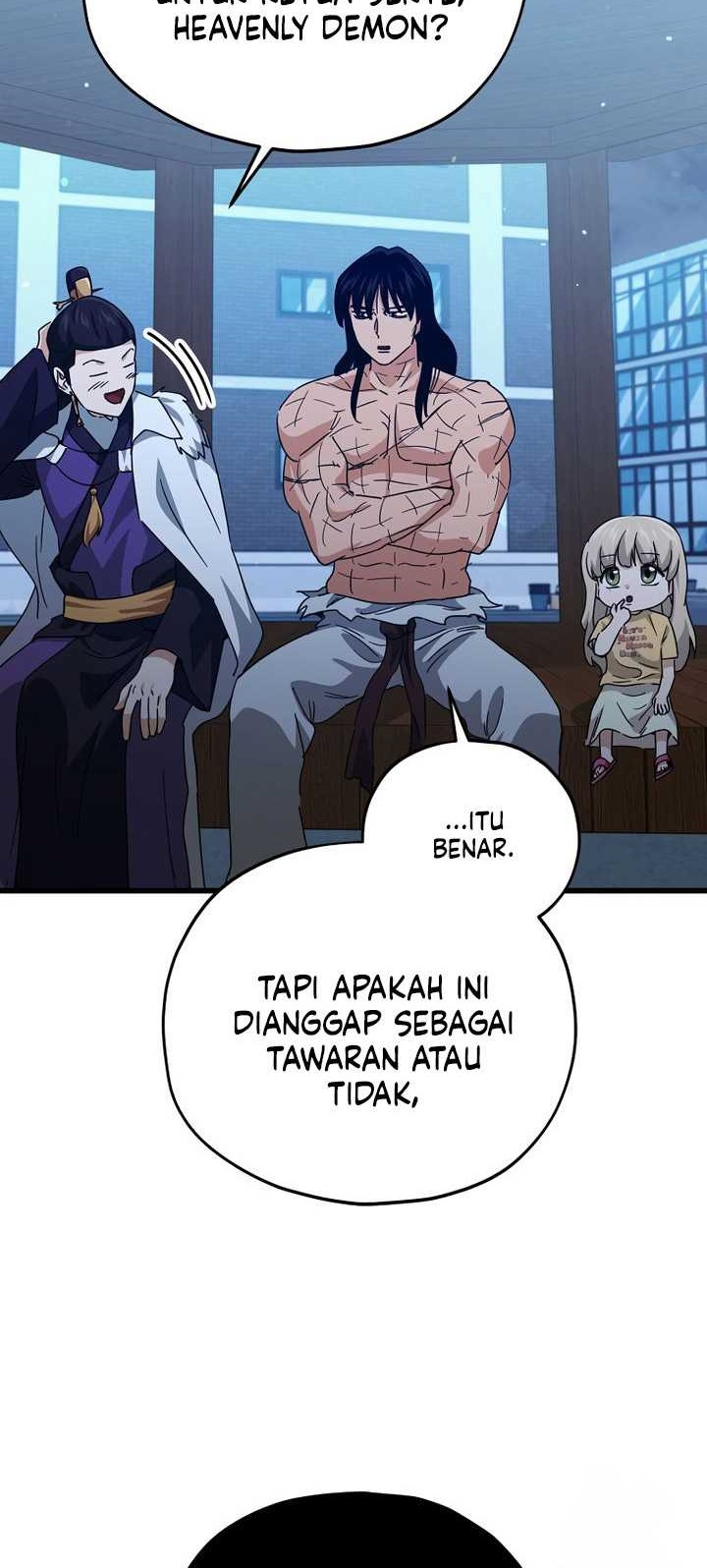 My Dad Is Too Strong Chapter 179 - halaman 52