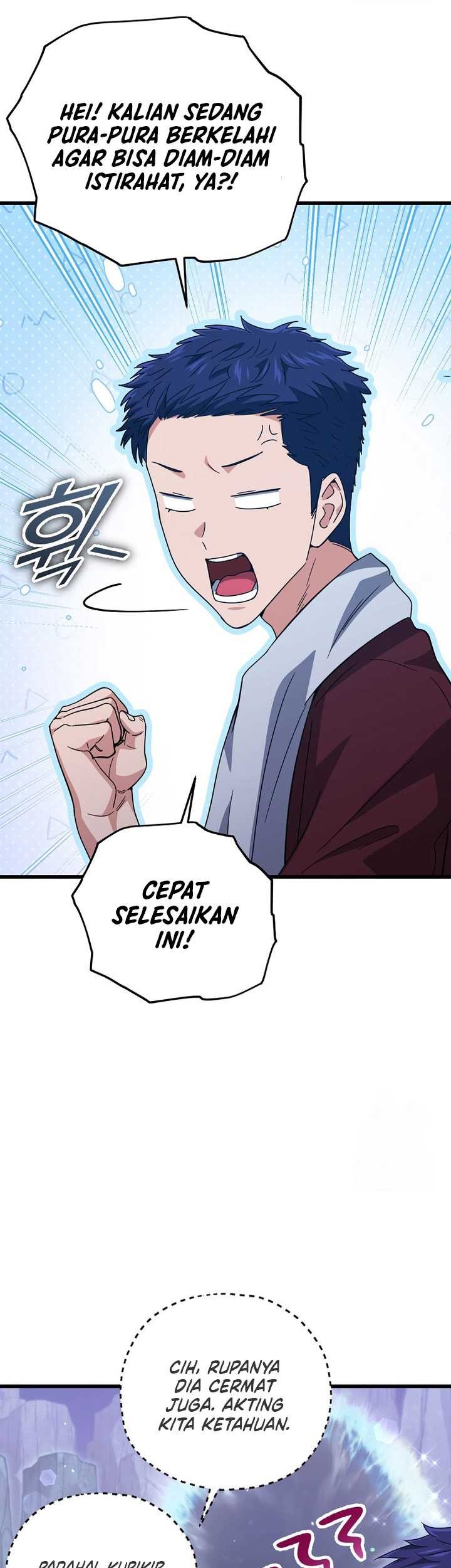 My Dad Is Too Strong Chapter 179 - halaman 8