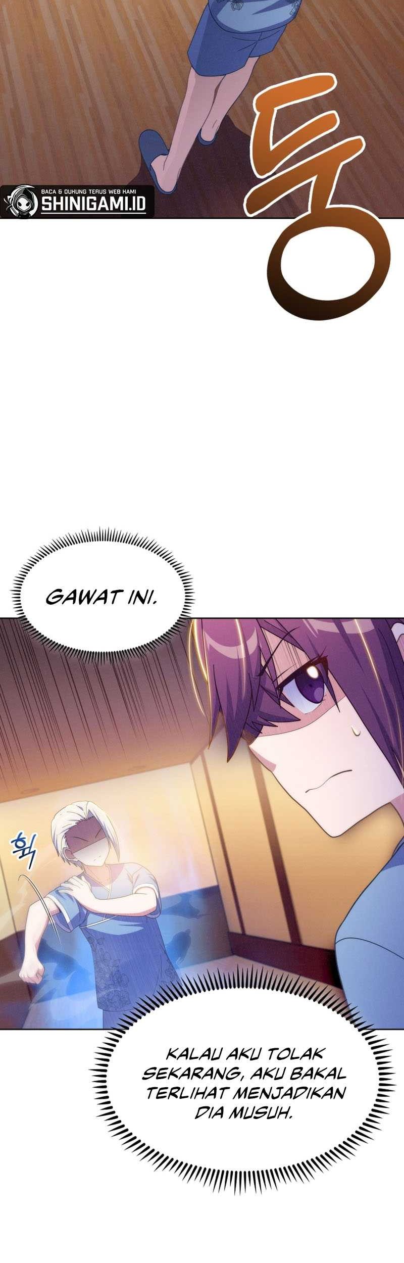 My Dad Is Too Strong Chapter 18 - halaman 16
