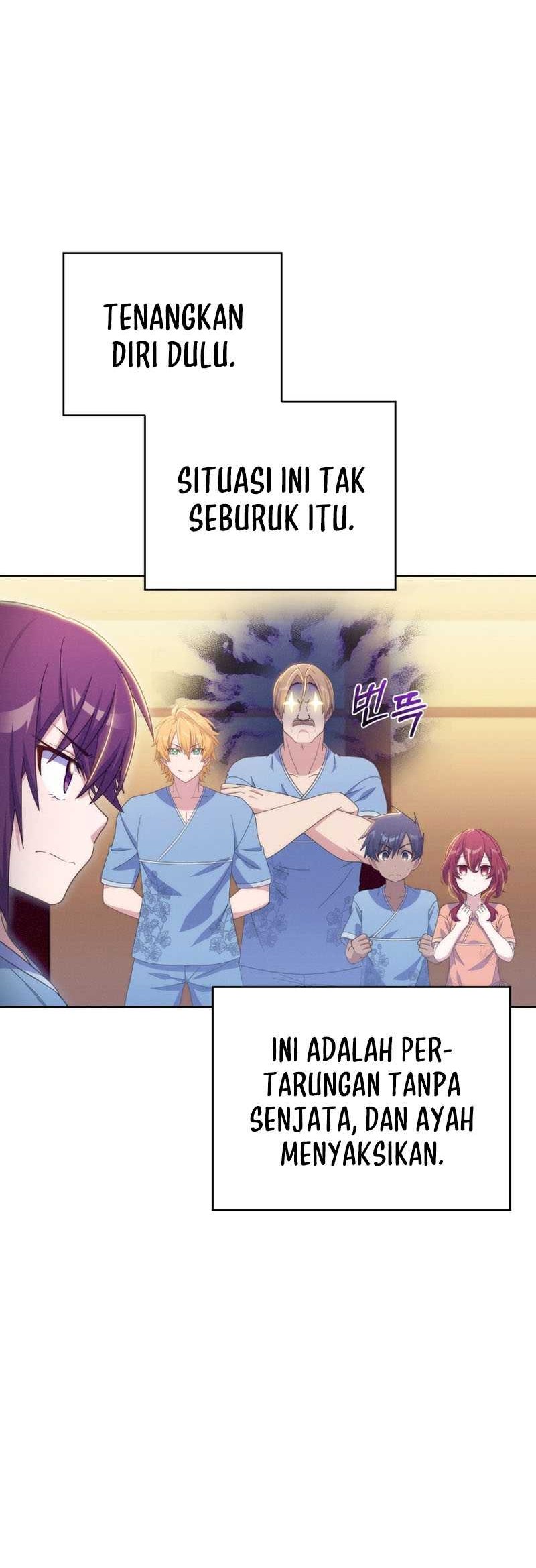 My Dad Is Too Strong Chapter 18 - halaman 17