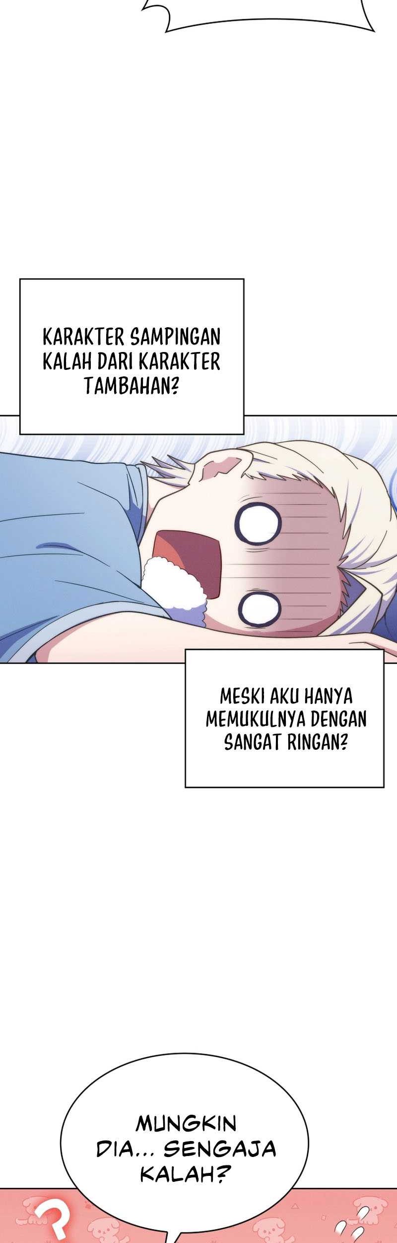 My Dad Is Too Strong Chapter 18 - halaman 40