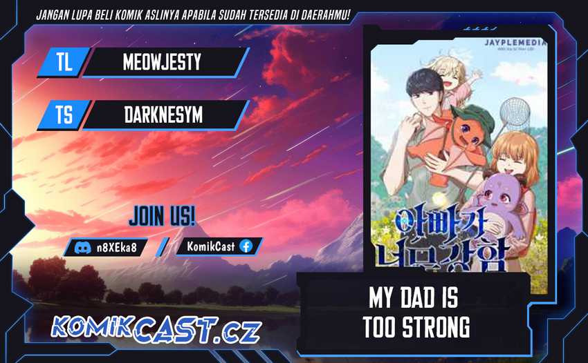 My Dad Is Too Strong Chapter 180 - halaman 1